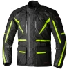 RST Pro Series Paragon 7 CE Ladies Textile Jacket - Black/Flo Yellow