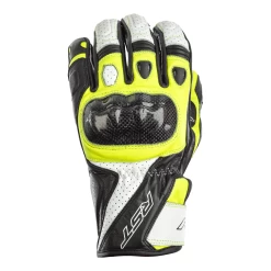RST Stunt 3 CE Gloves - Flo Yellow