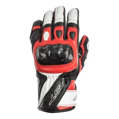 RST Stunt 3 CE Gloves - Red