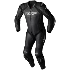 RST Tractech Evo 5 One Piece Leather Suit - Black/Black