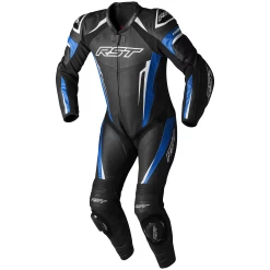 RST Tractech Evo 5 One Piece Leather Suit - Blue/Black