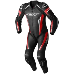 RST Tractech Evo 5 One Piece Leather Suit - Red/Black