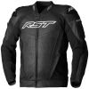RST Tractech Evo 5 Leather Jacket - Black/Black