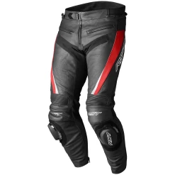 RST Tractech Evo 5 Leather Jeans - Red/Black