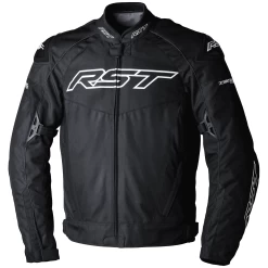 RST Tractech Evo 5 Textile Jacket - Black/Black