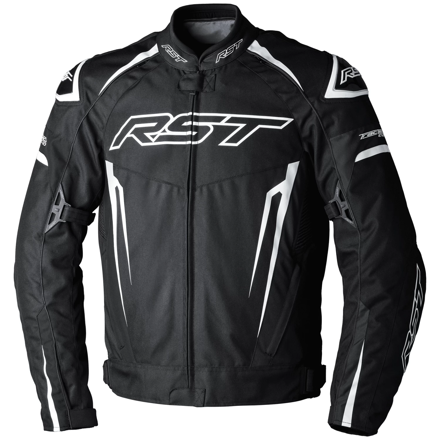 RST Tractech Evo 5 Textile Jacket - Black/White