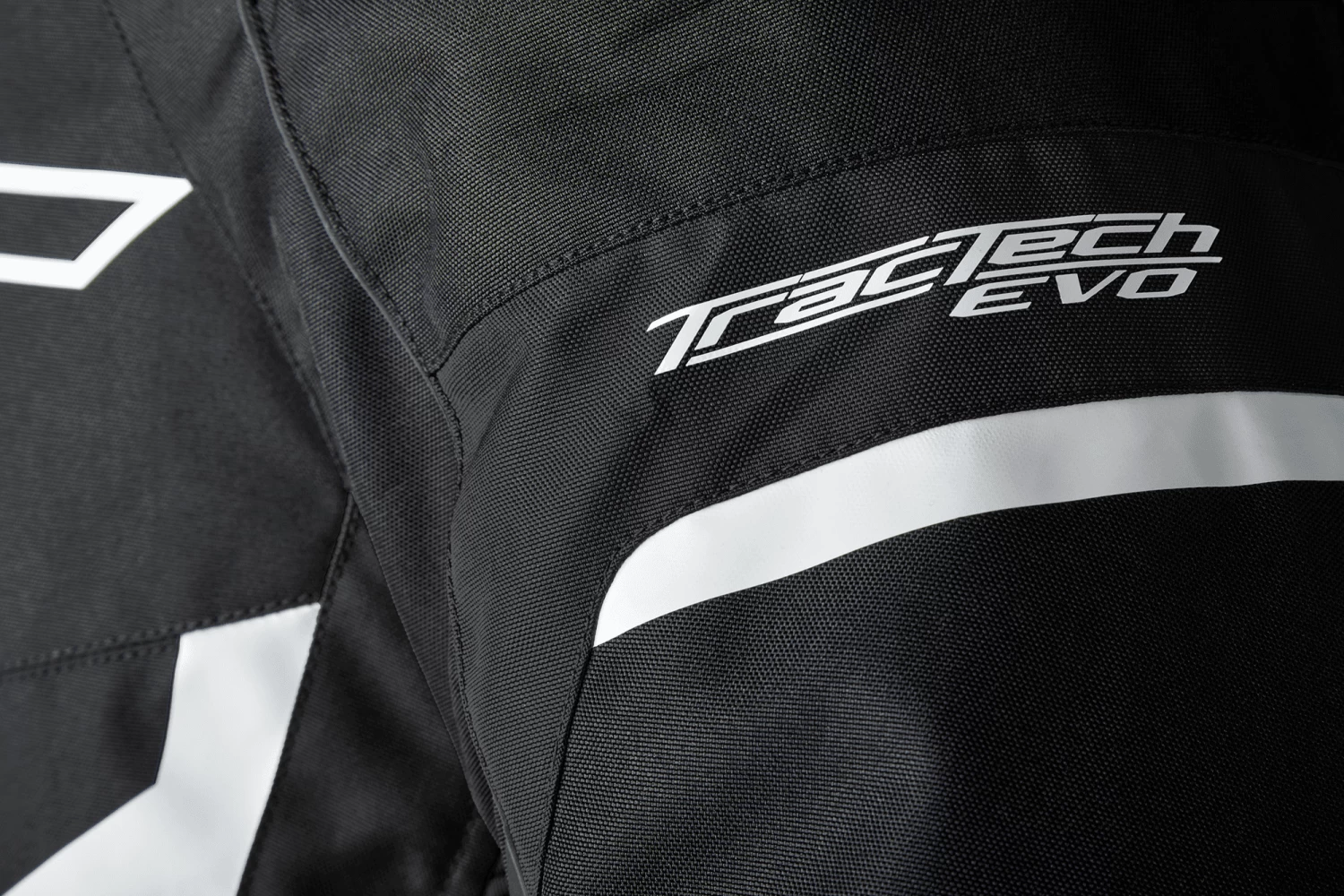 RST Tractech Evo 5 Textile Jacket - Black/White - Image 5