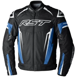 RST Tractech Evo 5 Textile Jacket - Blue/Black