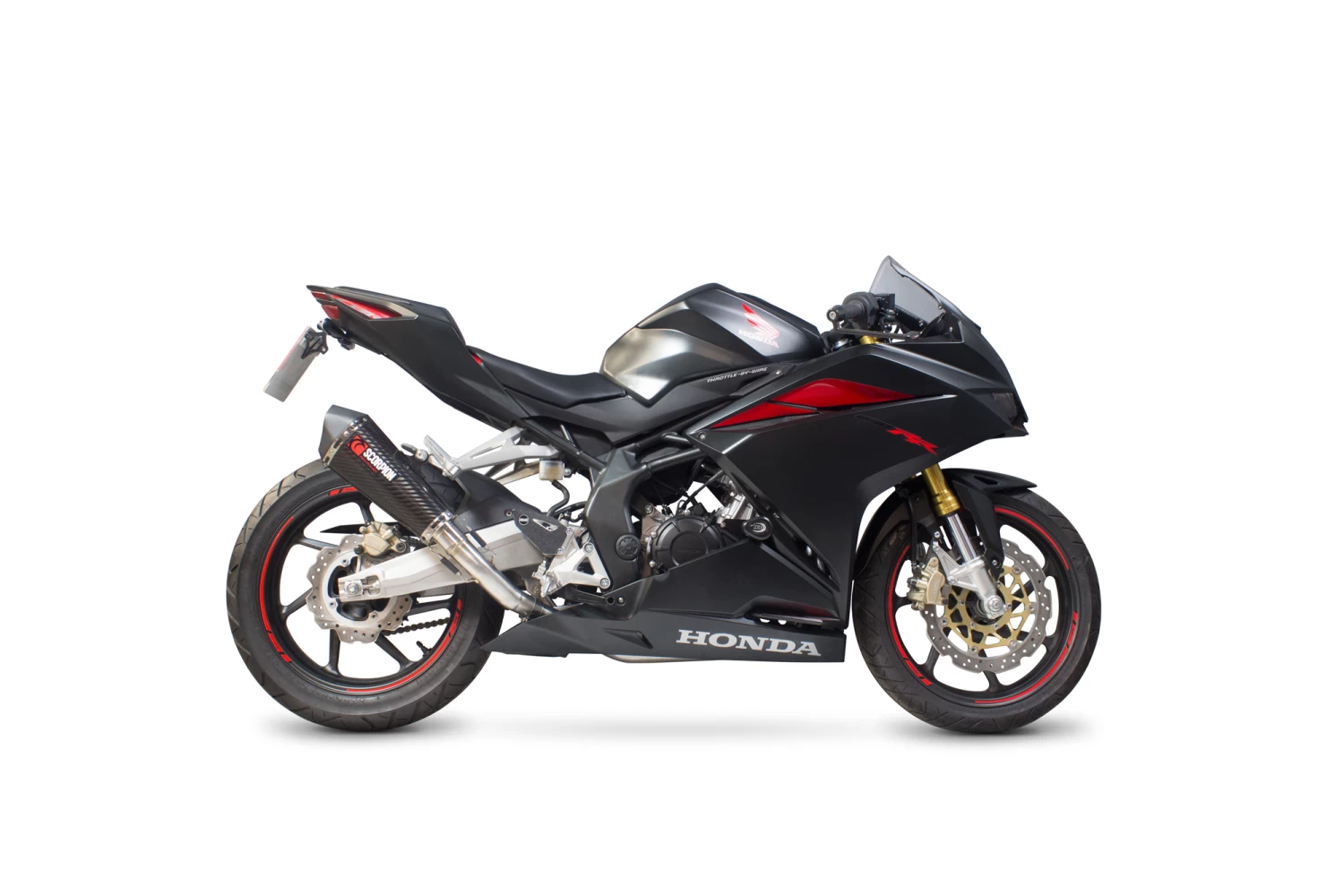 Scorpion Serket Full Exhaust System - Honda CBR250RR (2017 - 2019) - Image 4