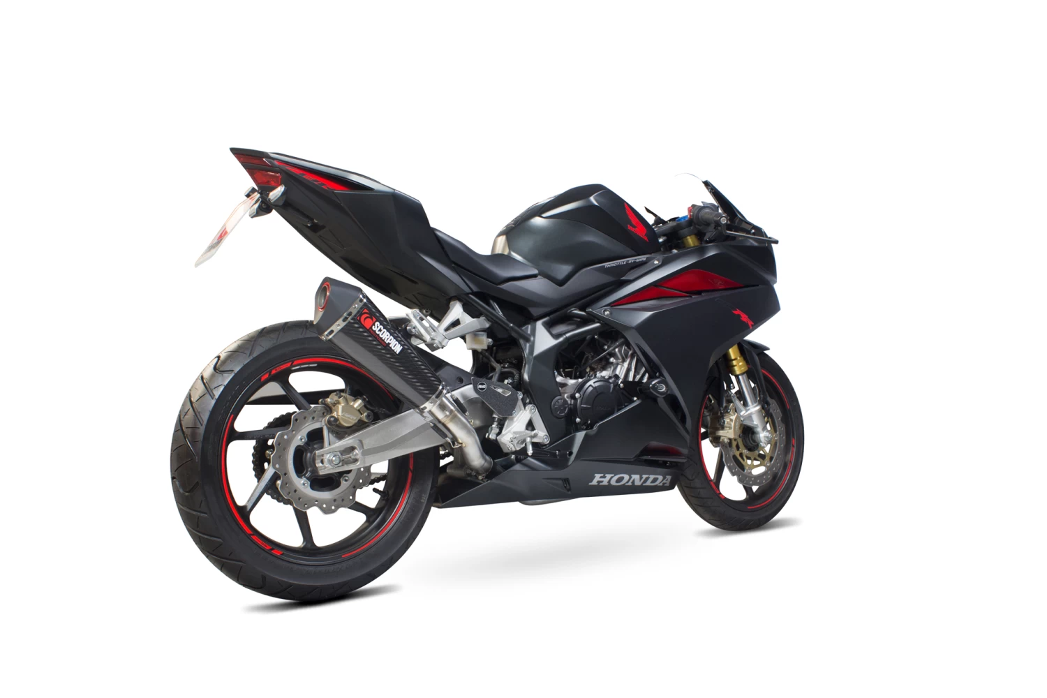 Scorpion Serket Full Exhaust System - Honda CBR250RR (2017 - 2019) - Image 3