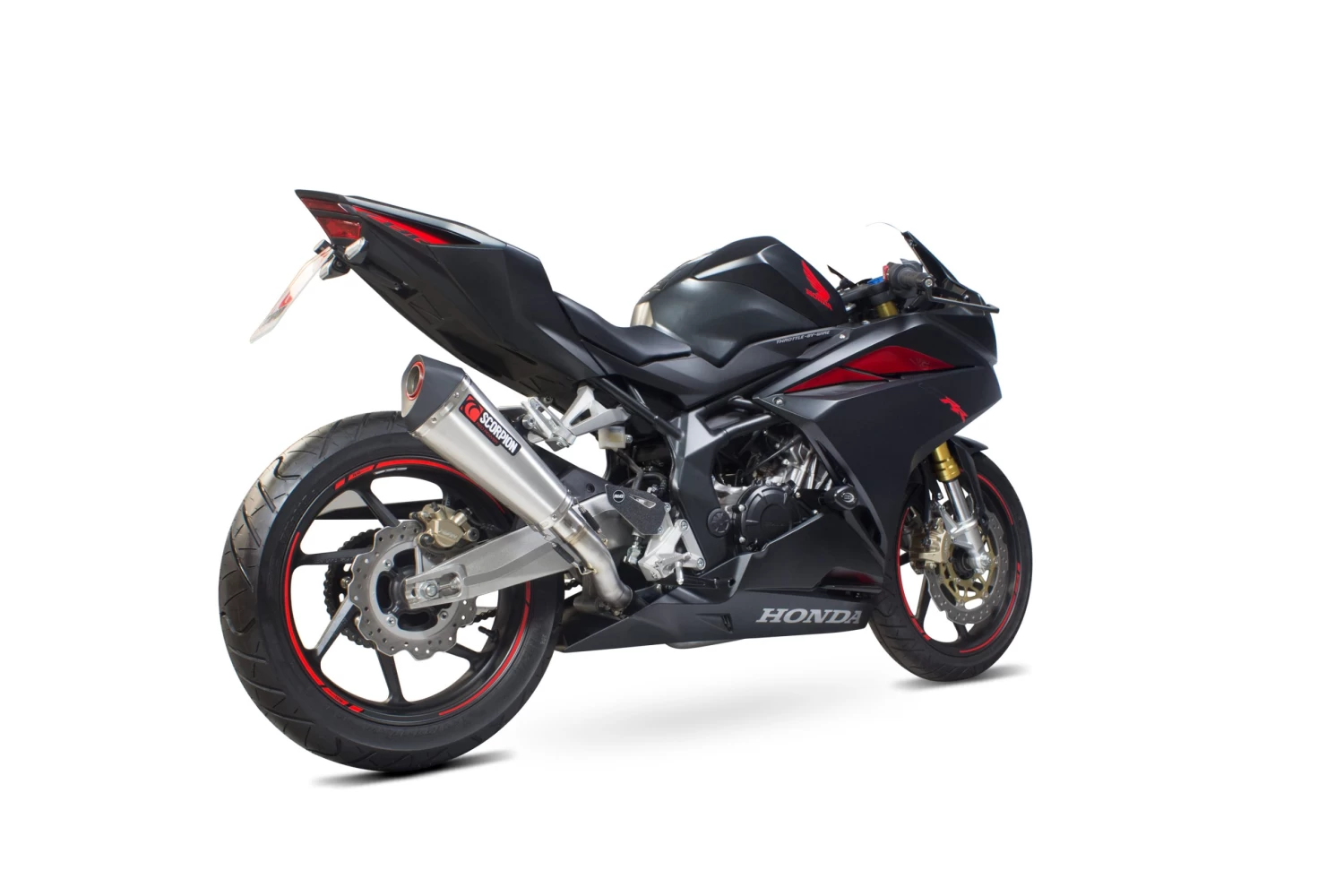 Scorpion Serket Full Exhaust System - Honda CBR250RR (2017 - 2019)