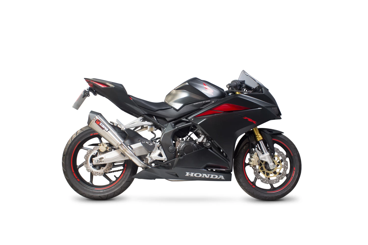 Scorpion Serket Full Exhaust System - Honda CBR250RR (2017 - 2019) - Image 2