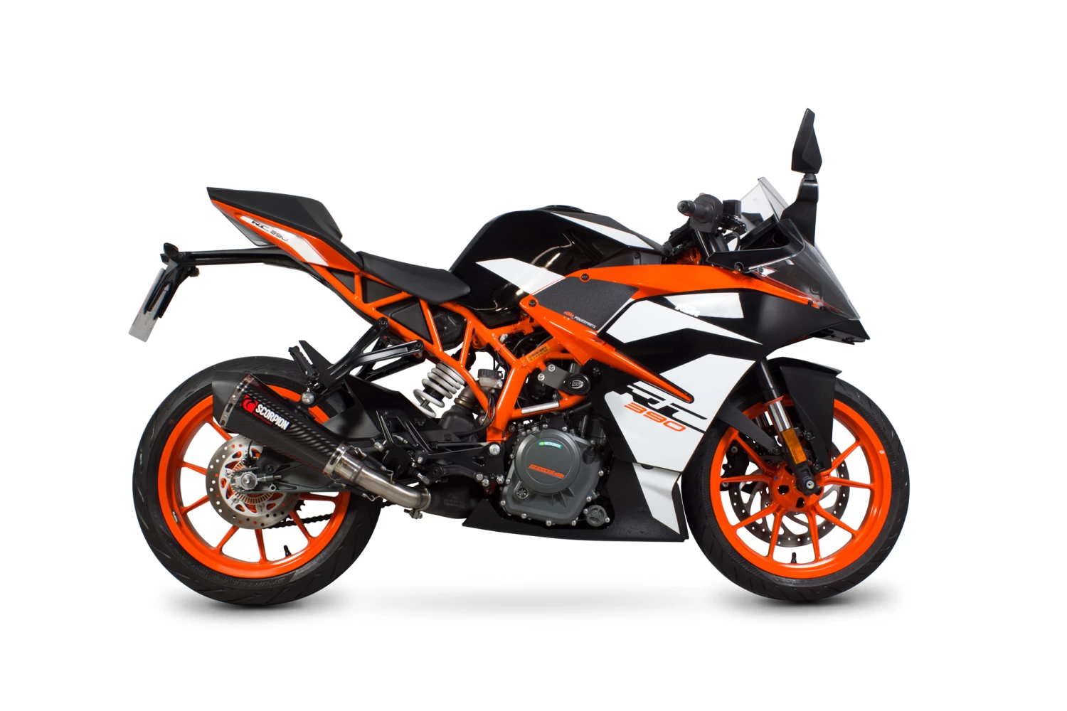 Scorpion Serket Exhaust - KTM RC 390 (2017 - 2021) - Image 5