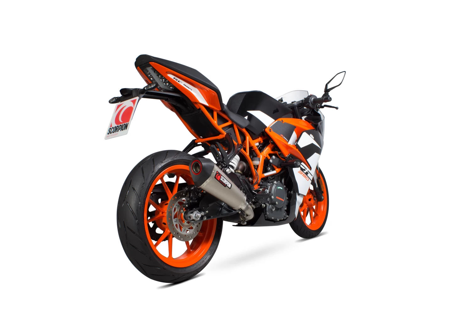 Scorpion Serket Exhaust - KTM RC 390 (2017 - 2021) - Image 7