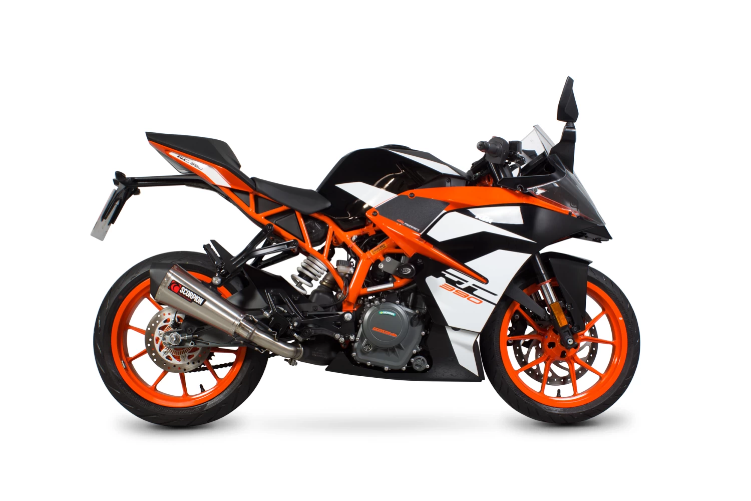 Scorpion Serket Exhaust - KTM RC 390 (2017 - 2021) - Image 2