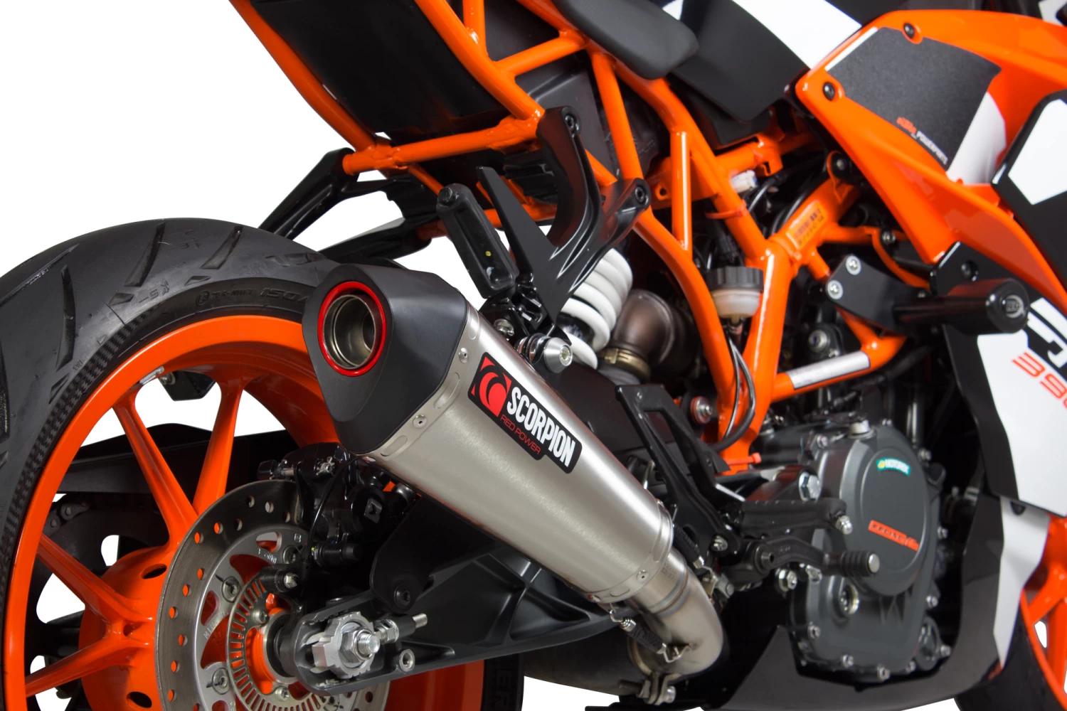 Scorpion Serket Exhaust - KTM RC 390 (2017 - 2021) - Image 3