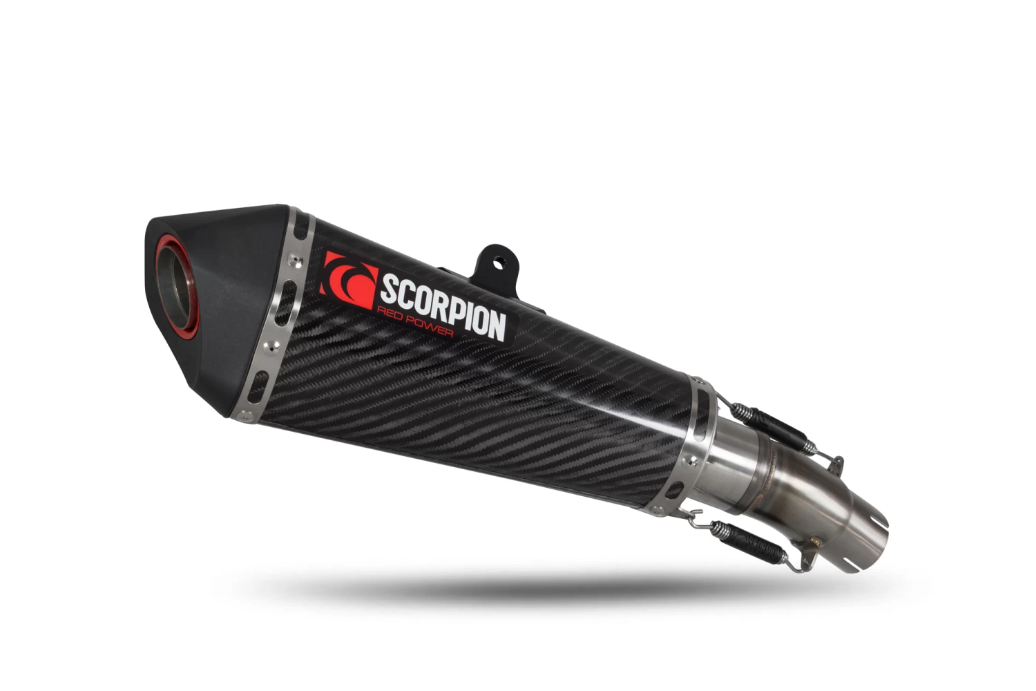 Scorpion Serket Slip-On Exhaust - Kawasaki Ninja 400 (2018 - 2020) - Image 3