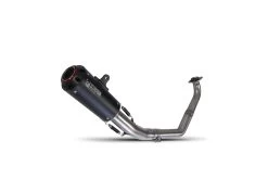 Scorpion Red Power Full Exhaust System - Yamaha YZF-R125 (2019 - 2020)