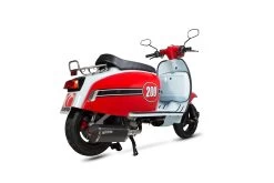 Scorpion Serket Full System Exhaust - Scomadi TL200 (2018 - 2019) (Euro 4)