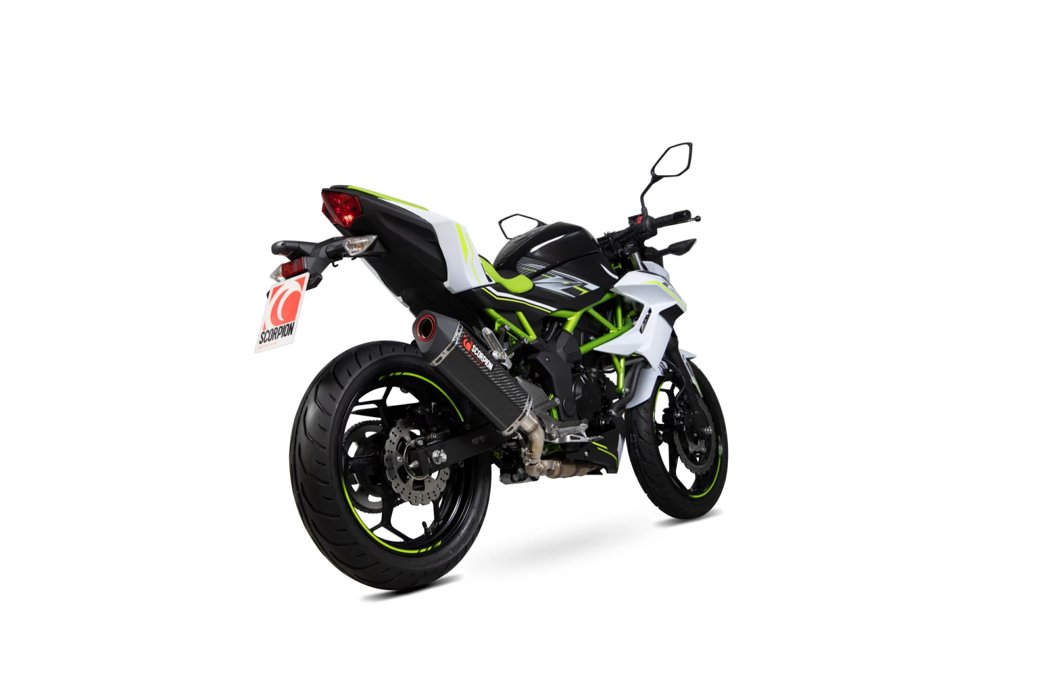 Scorpion Serket Slip-On Exhaust - Kawasaki Z125 (2018 - 2021) - Image 3