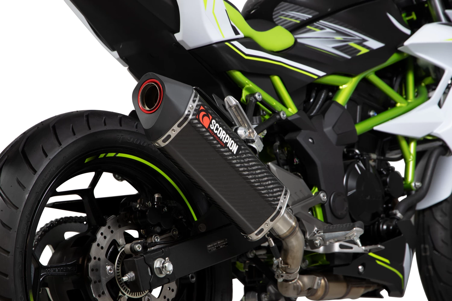 Scorpion Serket Slip-On Exhaust - Kawasaki Z125 (2018 - 2021) - Image 4