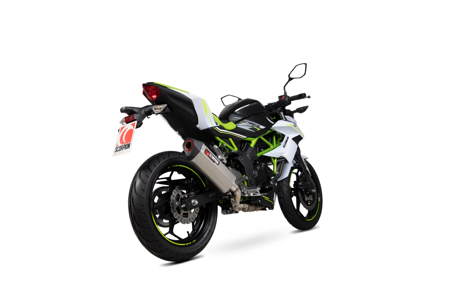 Scorpion Serket Slip-On Exhaust - Kawasaki Z125 (2018 - 2021) - Image 5