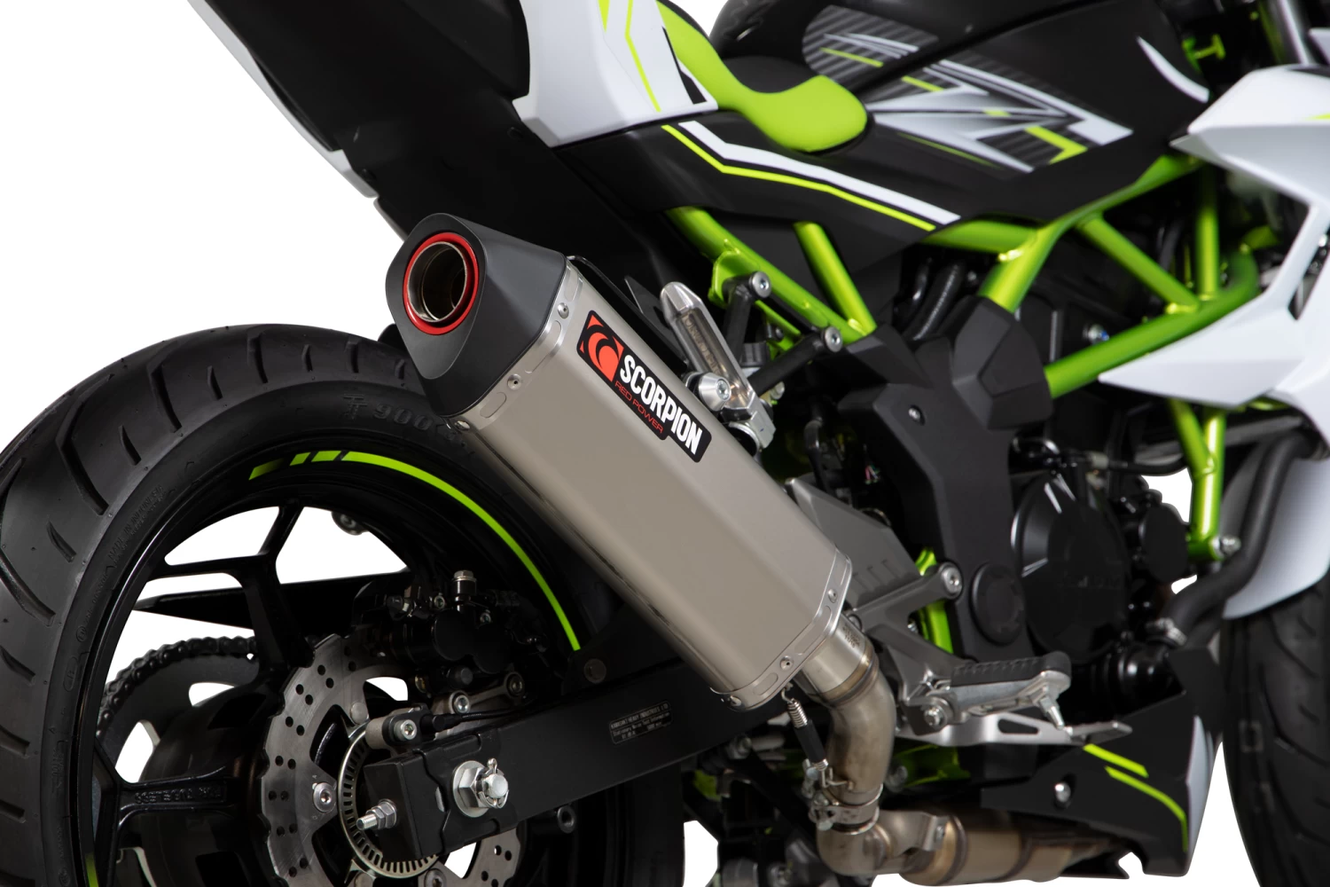 Scorpion Serket Slip-On Exhaust - Kawasaki Z125 (2018 - 2021) - Image 6