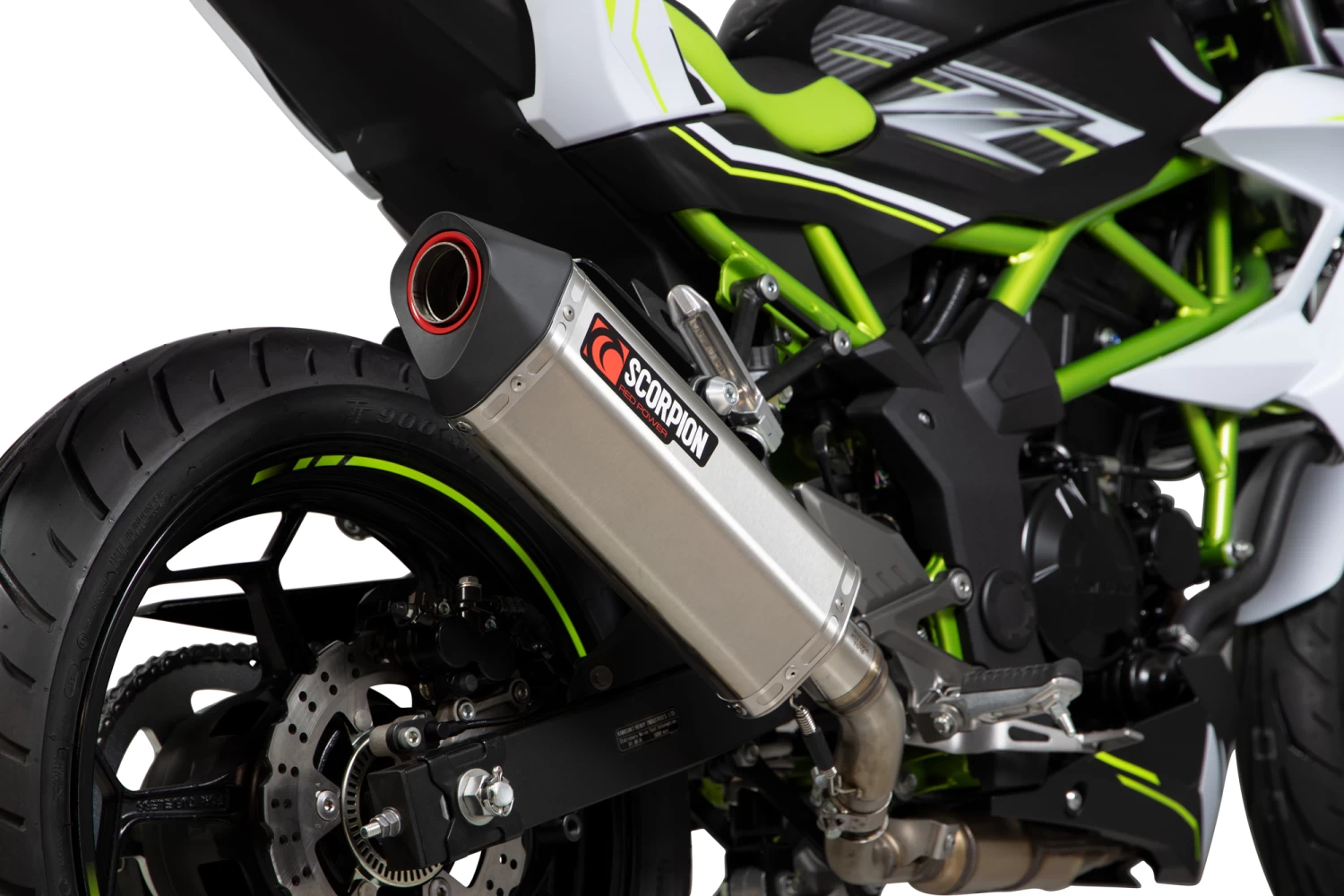 Scorpion Serket Slip-On Exhaust - Kawasaki Z125 (2018 - 2021) - Image 2