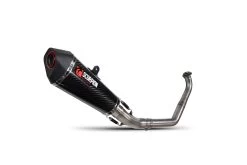 Scorpion Serket Full Exhaust System - Yamaha YZF-R125 (2019 - 2020)