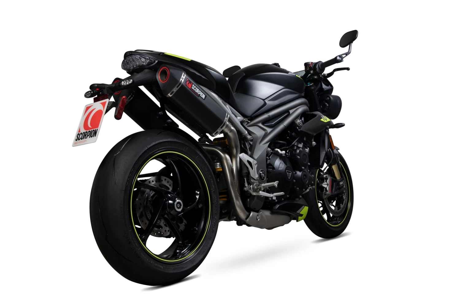 Scorpion Serket Exhausts - Triumph Speed Triple 1050 (S And RS) (2018 - 2019) - Image 3