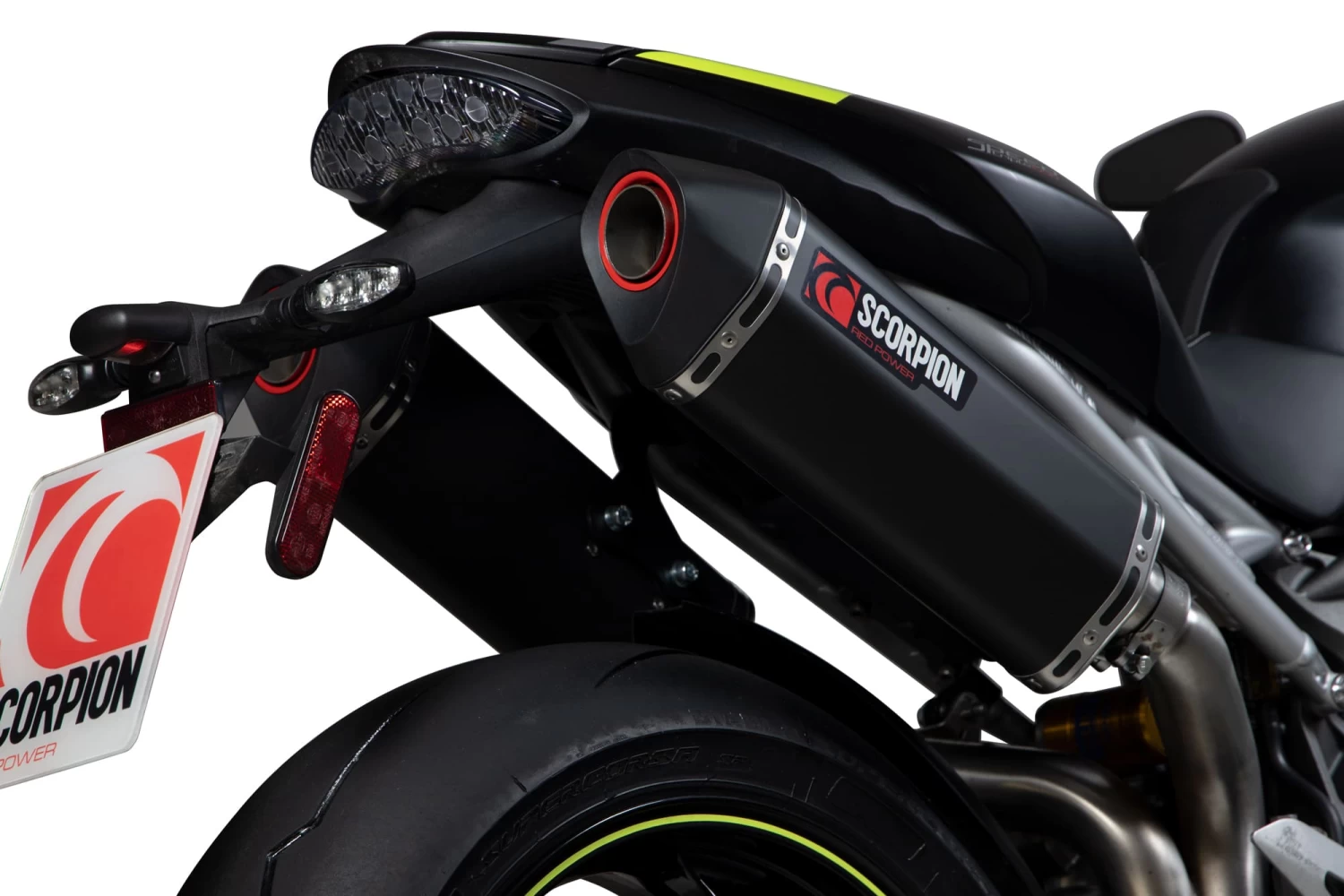 Scorpion Serket Exhausts - Triumph Speed Triple 1050 (S And RS) (2018 - 2019) - Image 4