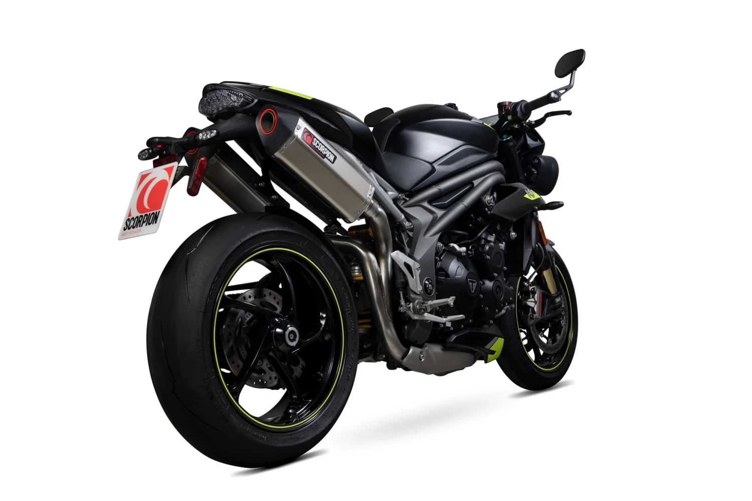 Scorpion Serket Exhausts - Triumph Speed Triple 1050 (S And RS) (2018 - 2019) - Image 5