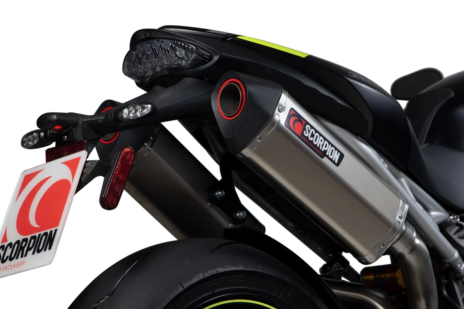 Scorpion Serket Exhausts - Triumph Speed Triple 1050 (S And RS) (2018 - 2019) - Image 6