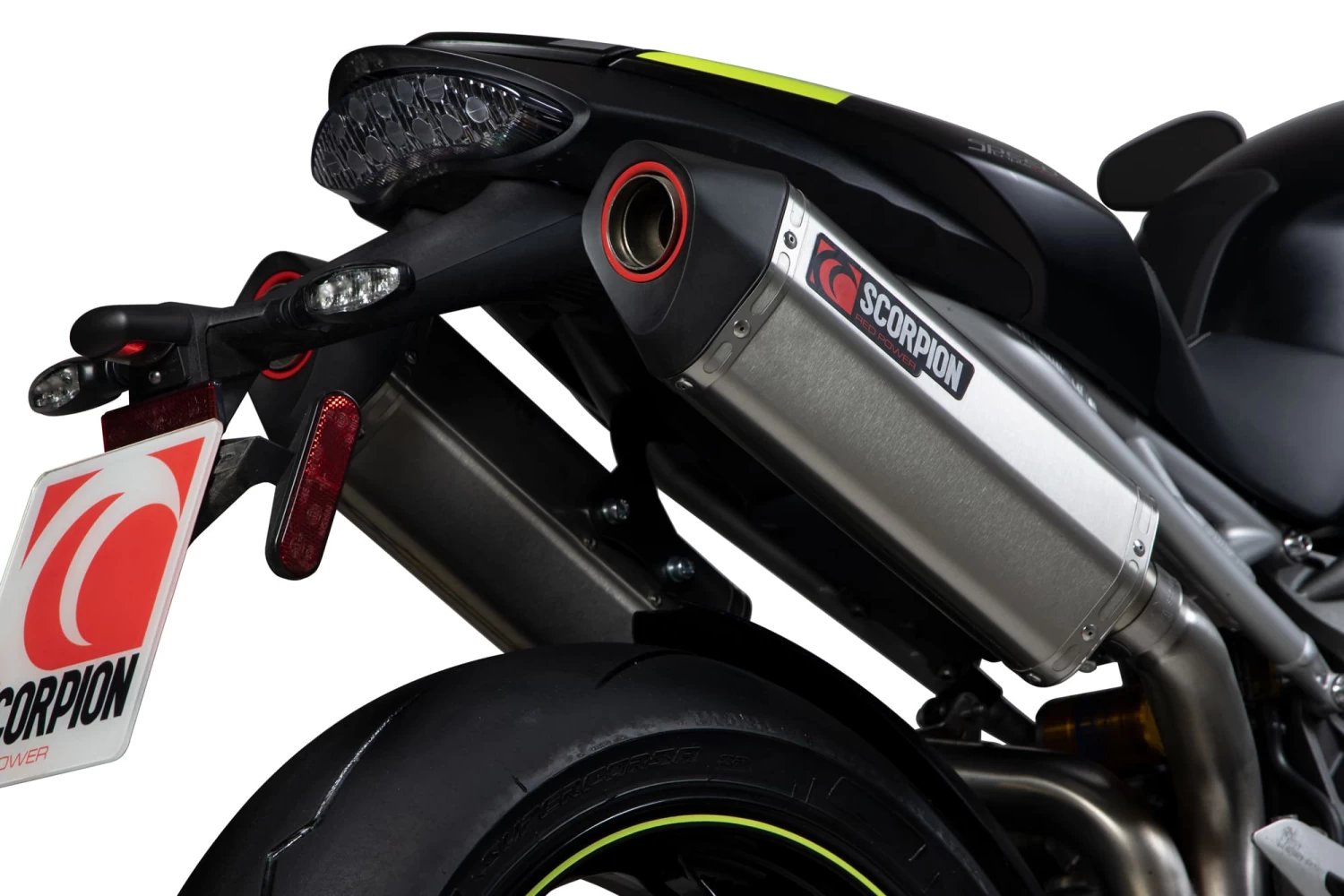 Scorpion Serket Exhausts - Triumph Speed Triple 1050 (S And RS) (2018 - 2019) - Image 2