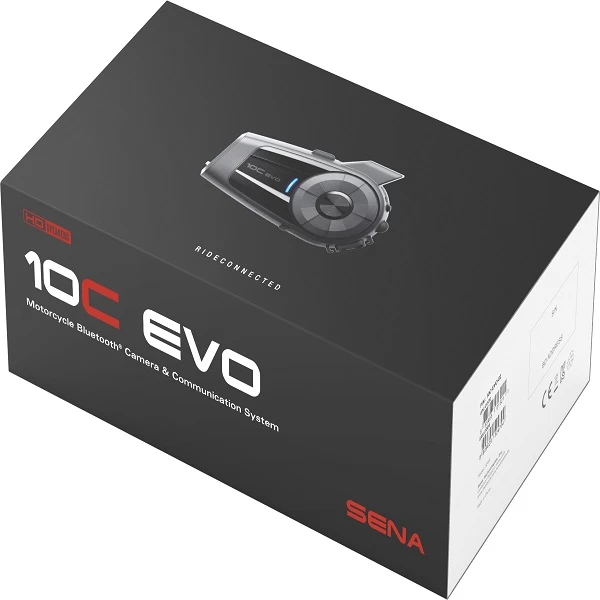 Sena 10C Evo Bluetooth Full HD 4K Camera And Bluetooth Intercom System - Image 2
