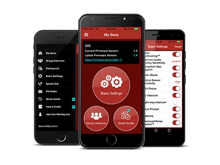 Sena 10S Bluetooth Communication System - Single Set - Image 4