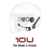 Sena 10U Bluetooth Communication System For Shoei J-Cruise