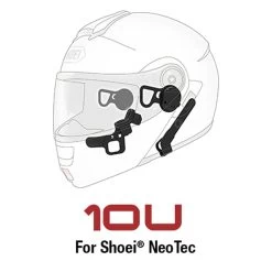 Sena 10U Bluetooth Communication System For Shoei Neotec