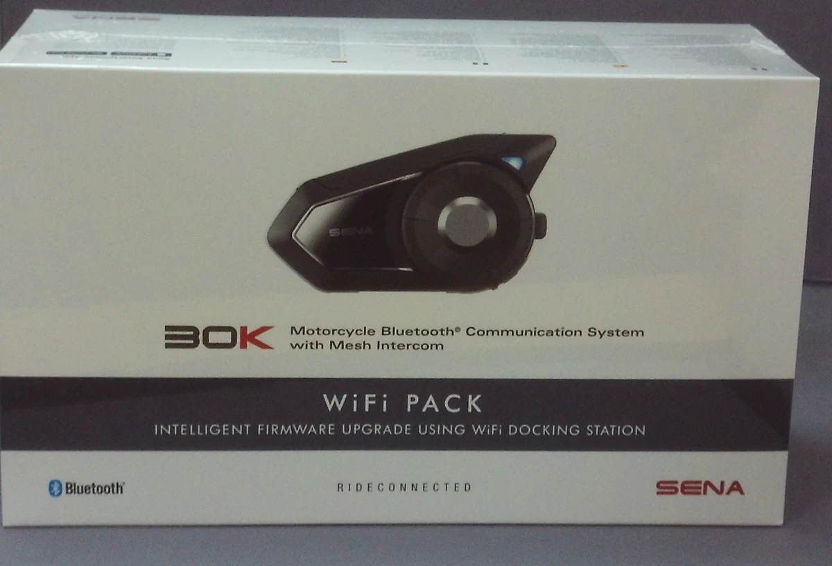 Sena 30K Bluetooth/Mesh Communication System - Single Set With Wi-Fi Dock - Image 3