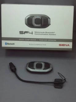 Sena SF4 Bluetooth Headset - Single Set