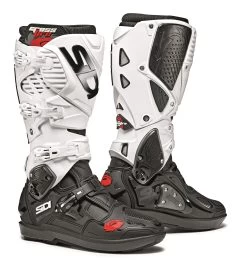 Sidi Crossfire 3 SRS Boots - Black / White