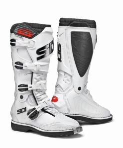 Sidi X-Power CE Ladies Enduro Boots - White / White