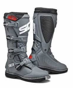 Sidi X-Power CE Enduro Boots - Grey / Grey