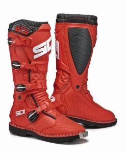 Sidi X-Power CE Enduro Boots - Red / Red