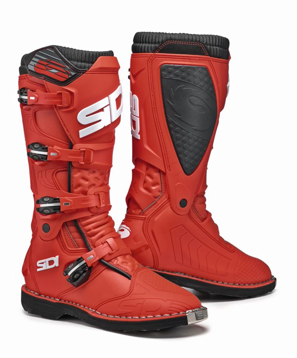 Sidi X-Power CE Enduro Boots - Red / Red