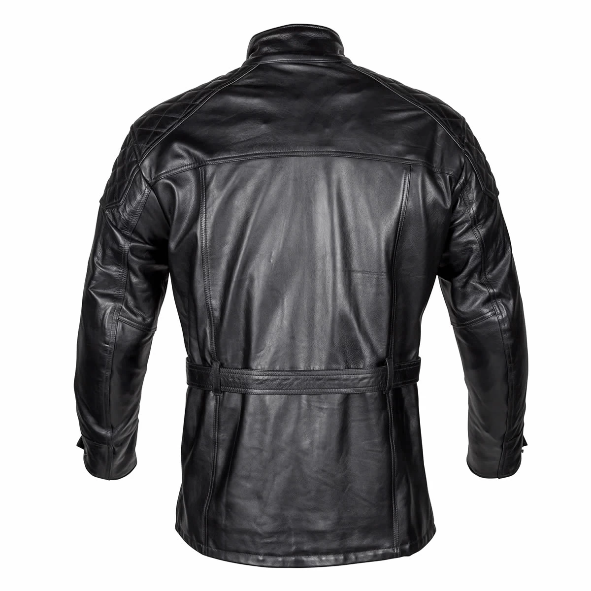 Spada Berliner Leather Jacket - Oxblood - Image 3