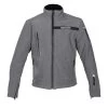 Spada Commute CE Waterproof Textile Motorcycle Jacket - Grey