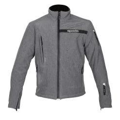 Spada Commute CE Waterproof Textile Motorcycle Jacket - Grey