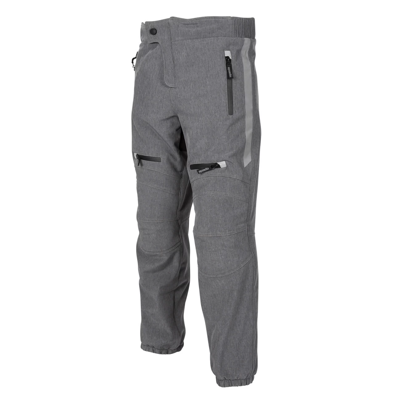 Spada Commute CE Waterproof Textile Motorcycle Trouser - Grey - Image 2
