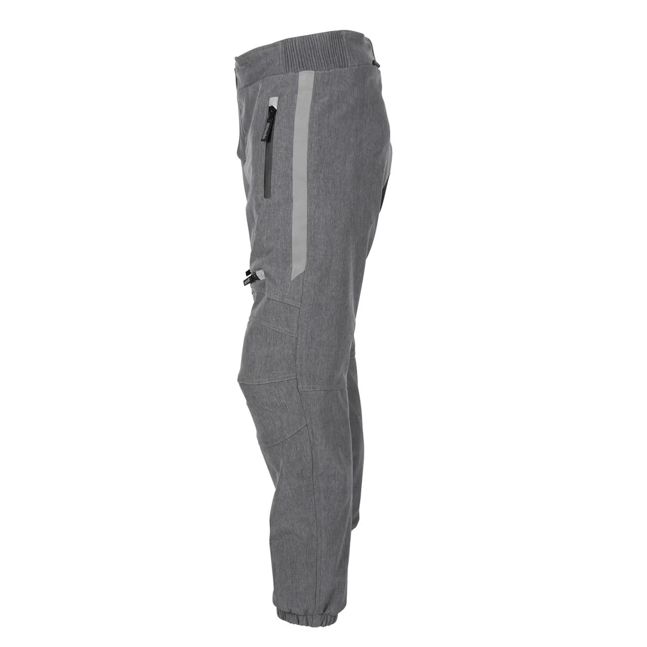 Spada Commute CE Waterproof Textile Motorcycle Trouser - Grey - Image 3